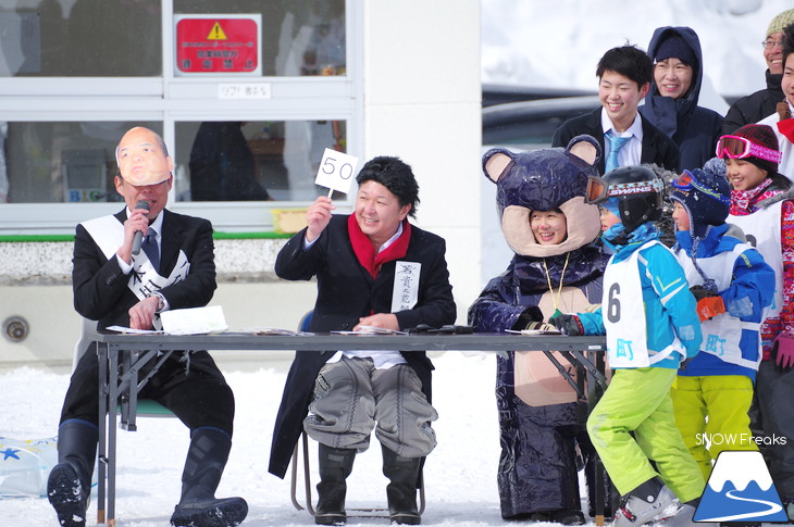 子供も大人も楽しく!!みんなの『笑顔』が弾ける第10回・積丹スキー選手権大会